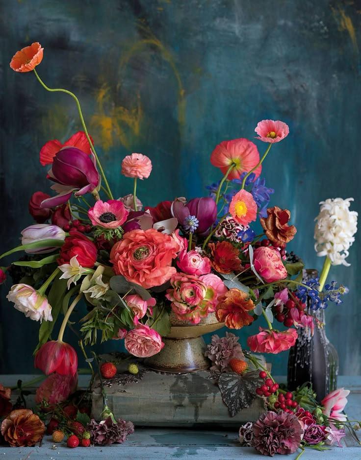 Celestial Dream Symphony in Petals